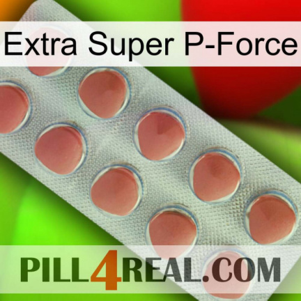 Extra Super P-Force 18